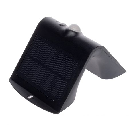Lampa Solarna Milagro EKO3867 Butterfly