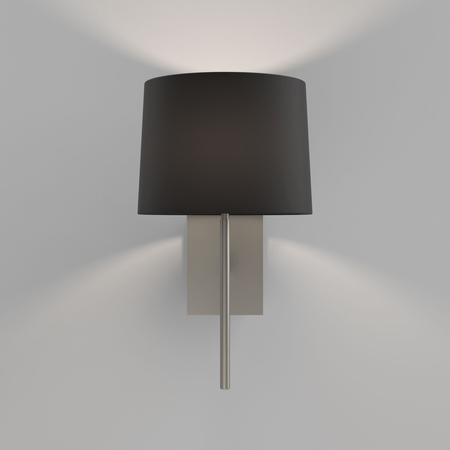 Klosz/Abażur Astro Tapered Drum 177 5013002 Czarny