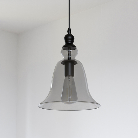 Cosmo Light Lampa wisząca PARIS P01789BK