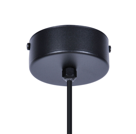 Lampa wisząca SAVOY Kaja K-4922 biały/czarny