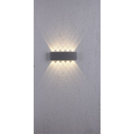 Kinkiet zewnętrzny Paul Neuhaus CARLO 9489-21 srebrny