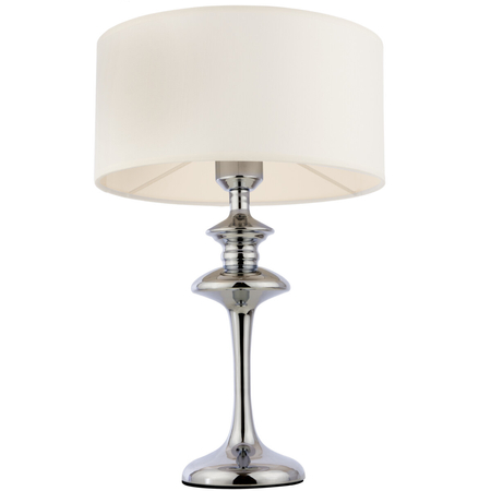 Cosmo Light Lampa stołowa ABU DHABI T01413CH-WH