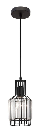 Lampa wisząca Luces Exclusivas TANDIL LE42179 czarny