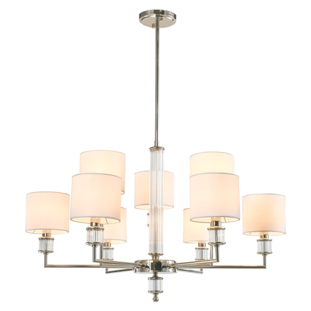 Cosmo Light Lampa wisząca SUTTON P09422NI-WH