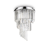 Plafon Ideal Lux 168920 Carlton PL8 Cromo