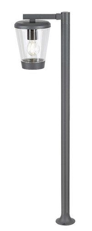 Lampa zewnętrzna Rabalux Savano 7269 antracyt