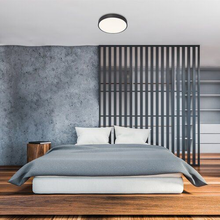 Lampa sufitowa Rabalux Tesia 3316 czarny matowy