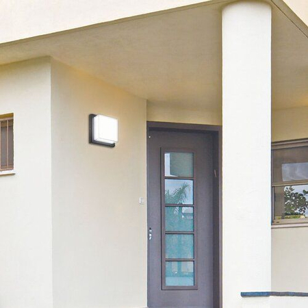 Kinkiet zewnętrzny Rabalux Andorra 8829 czarny