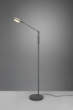 Lampa podłogowa Trio 426510142 grafitowy