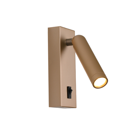 Kinkiet Italux WL-46376-1-GD Złoty