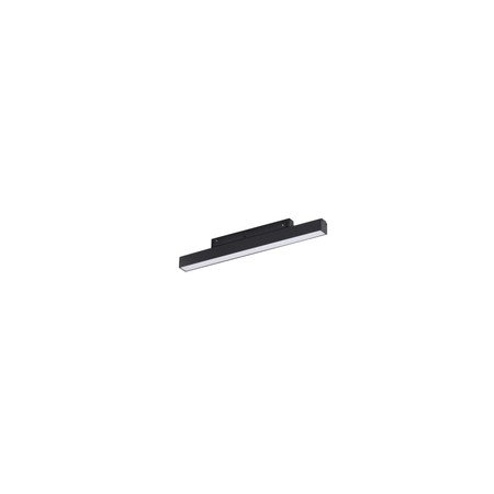 Lampa szynowa magnetyczna Azzardo ALFA SAGA TRACK MAGNETIC 2LINE 12W CCT SWITCH DIMM BK AZ6236 BLACK