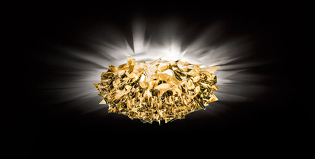 Lampa sufitowa Slamp VELI - GOLD MINI VELCS00GLD00000000EU złoty