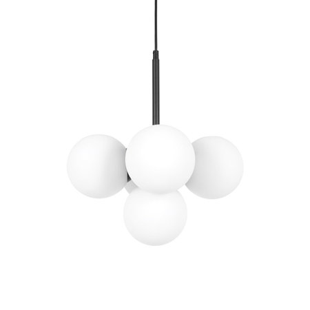 Lampa wisząca Kaja INEZ K-5362 czarny, biały