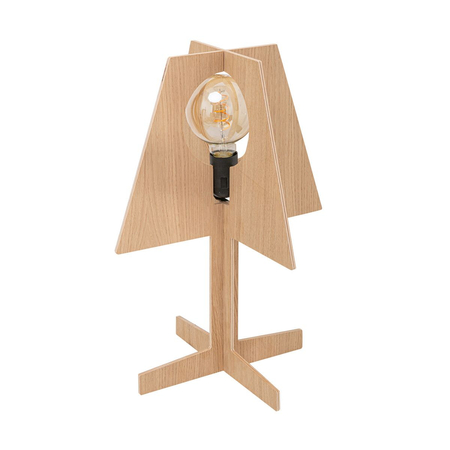Lampa stołowa OAK Zuma Line 4113603 drewniany