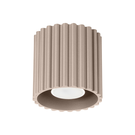 Sollux Lighting Plafon AURA 1 taupe GU10 SL.1814