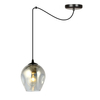 Lampa wisząca LEVEL 1 BL GRAFIT Emibig 757/1 czarny