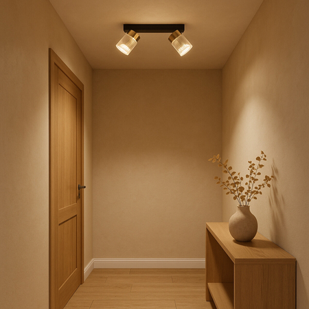 Light Prestige Erovia spot 2 złoty LED CCT LP-5923/2WS GD