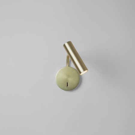 Kinkiet Astro Enna Wall LED 1058105 Matowy Złoty