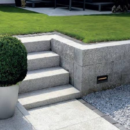 Lampa ścienna zewnętrzna Nowodvorski 8148 Sidewalk Square LED