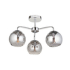 Lampa sufitowa Endon Lighting Dimple 97971 chrom