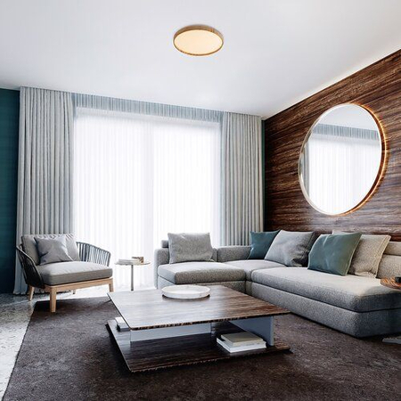 Lampa sufitowa Rabalux Leana2 71144 buk