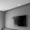 Oczko podtynkowe Lagos okrągłe ruchome 1xGU10 biała LP-440/1RS WH movable
