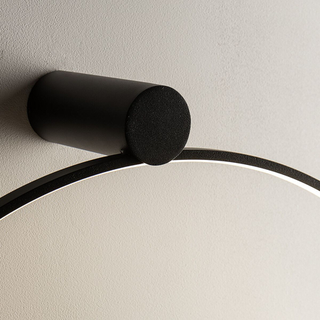 Lampa sufitowa CIRCOLO LED M Nowodvorski 10865 czarny