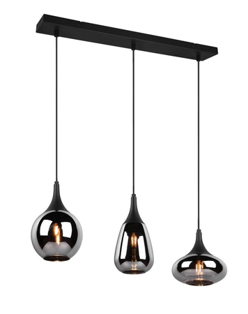 Lampa wisząca Trio 317000332 czarny