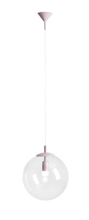Lampa wisząca GLOBE LILAC Aldex 562G13 fioletowy