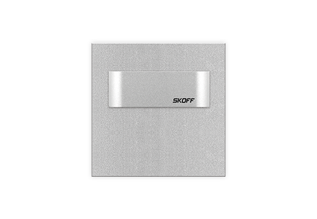 Oprawa schodowa led Skoff Tango Mini Short Alu Biała ciepła IP20