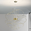 Lampa wisząca Axo Light Hoops 6 Gold