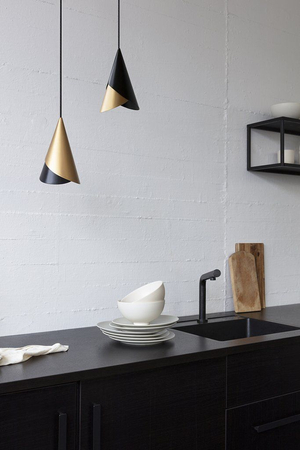 Lampa Umage 2195 Cornet Black and Brass