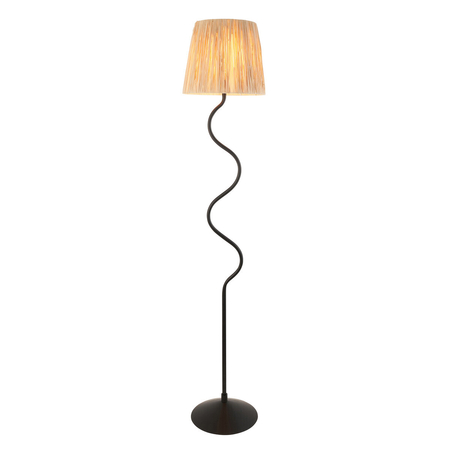Endon Lighting Lampa podłogowa 114223 czarny