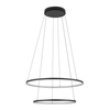 Lampa sufitowa CIRCOLO LED Nowodvorski 10864 czarny