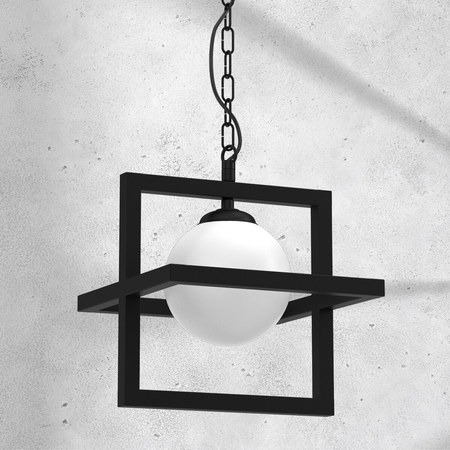 Milagro Lampa wisząca DIEGO 1xE14 MLP8568 CZARNY