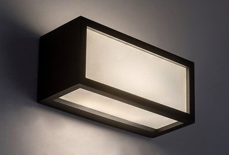 Kinkiet zewnętrzny Rabalux Lublin 77099 czarny