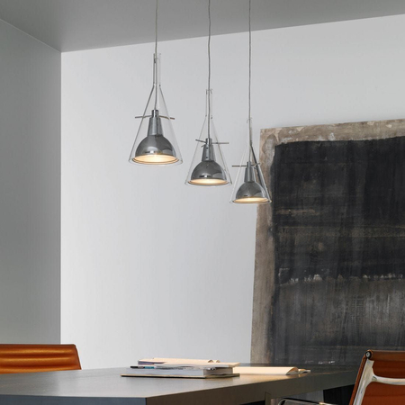 Lampa wisząca Fontana Arte F333790150TCNE Flûte