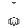 Lampa wisząca Elstead Lighting Vanguard czarny QZ-VANGUARD-3P-OK