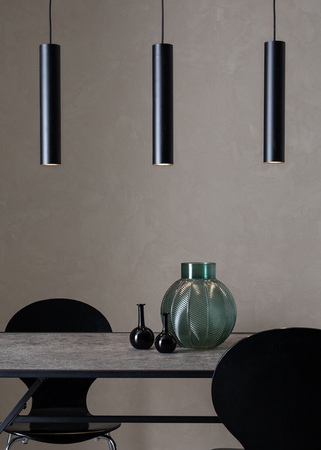 Lampa wisząca Markslöjd RUBEN 107882 czarny