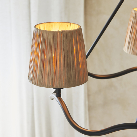 Lampa wisząca Endon Lighting Wriggle 114212 czarny