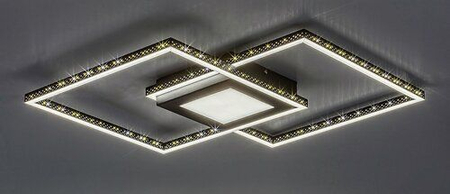 Lampa sufitowa Rabalux Casimir 5269 czarny matowy