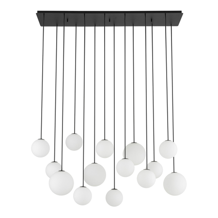 Lampa wisząca Nowodvorski SNOWBALL 11408 Czarny