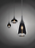Lampa wisząca Trio 317000332 czarny