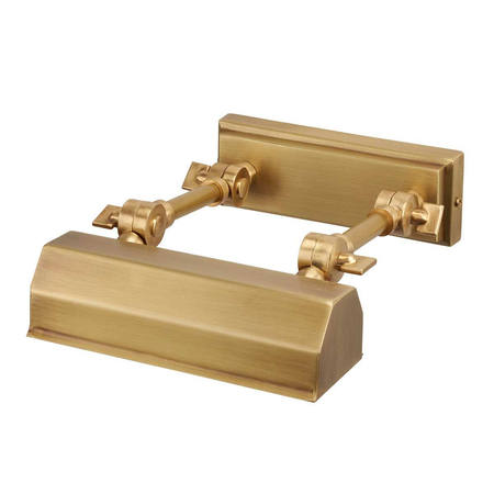 Kinkiet Elstead Lighting Chawton mosiądz CHAWTON-PLS-AB