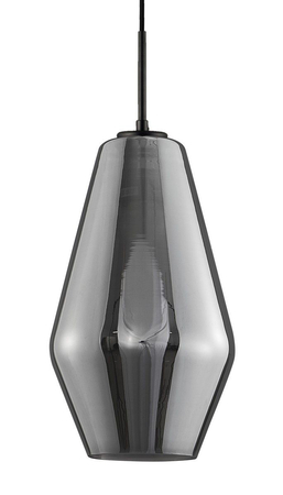 Lampa wisząca Luces Exclusivas CANETE LE41938 czarny/chrom