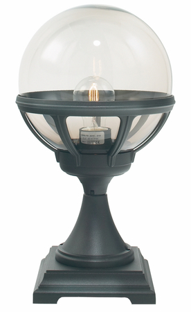 BOLOGNA 312 BLACK E27 LED 9W 39CM