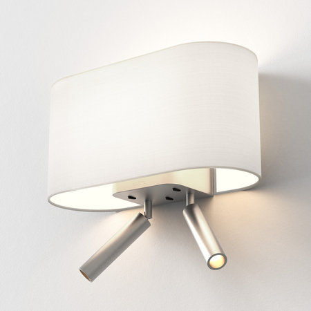 Kinkiet Astro Venn Reader Twin 1433010 Matowy Nikiel