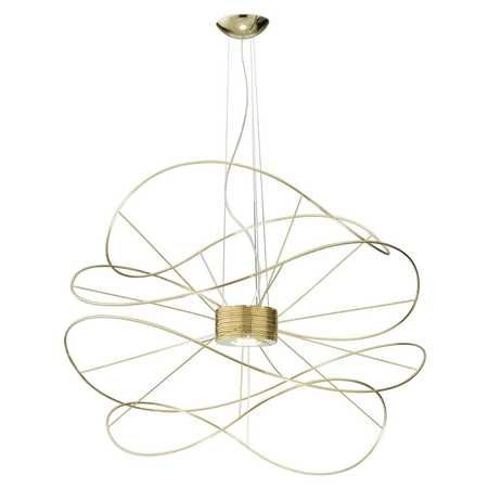 Lampa wisząca Axo Light Hoops 4 Gold