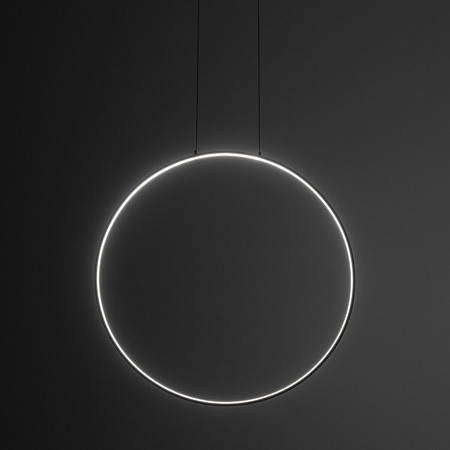 Lampa sufitowa CIRCOLO LED M Nowodvorski 10861 czarny