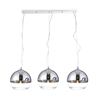Lampa wisząca Azzardo SILVER AZ4751 CHROME
